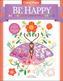 ColorMaps: Be Happy: Color-Coded Patterns Adult Coloring Book