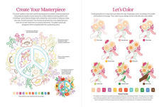 Alternative view 5 of ColorMaps: Be Happy: Color-Coded Patterns Adult Coloring Book