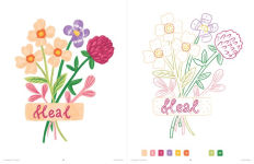 Alternative view 8 of ColorMaps: Be Happy: Color-Coded Patterns Adult Coloring Book