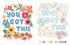 Alternative view 9 of ColorMaps: Be Happy: Color-Coded Patterns Adult Coloring Book