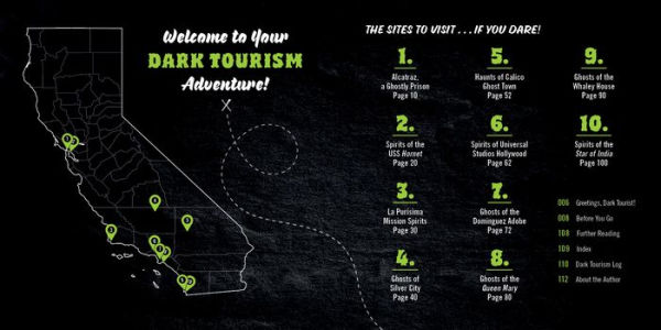 Dark Tourism California: A Paranormal Travelogue