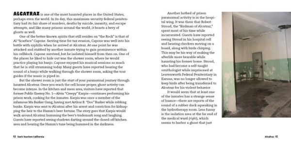 Dark Tourism California: A Paranormal Travelogue