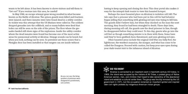 Dark Tourism California: A Paranormal Travelogue