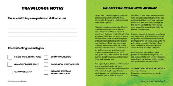 Dark Tourism California: A Paranormal Travelogue