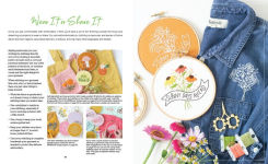 Alternative view 3 of Sunny Stitches: Sweet & Simple Embroidery Projects for Absolute Beginners