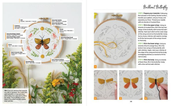 Sunny Stitches: Sweet & Simple Embroidery Projects for Absolute Beginners