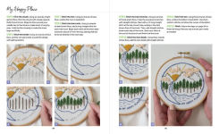 Alternative view 10 of Sunny Stitches: Sweet & Simple Embroidery Projects for Absolute Beginners