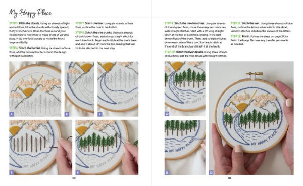 Sunny Stitches: Sweet & Simple Embroidery Projects for Absolute Beginners