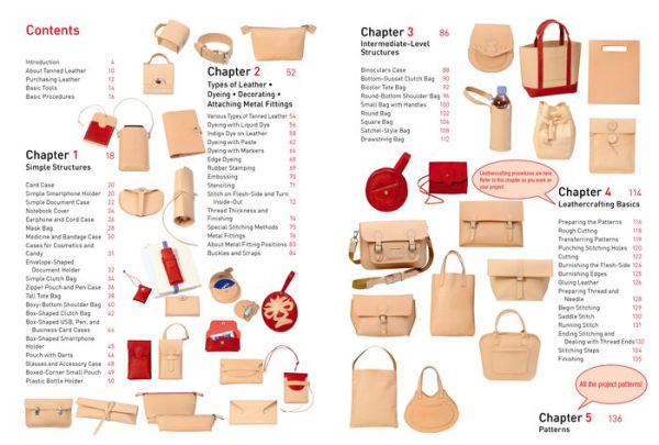 Leathercrafting DIY: 32 Timeless Projects Plus Techniques