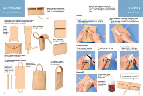 Leathercrafting DIY: 32 Timeless Projects Plus Techniques