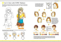 Alternative view 3 of How to Render Attractive Characters with COPIC Markers