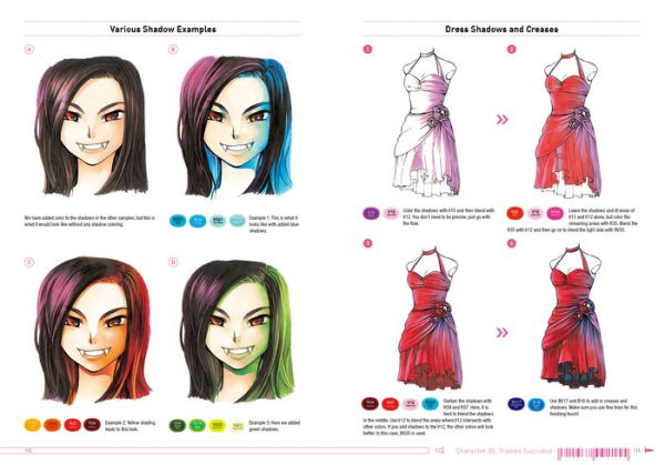 How To Render Attractive Characters With Copic Markers - By Yasaiko  Midorihana (paperback) : Target