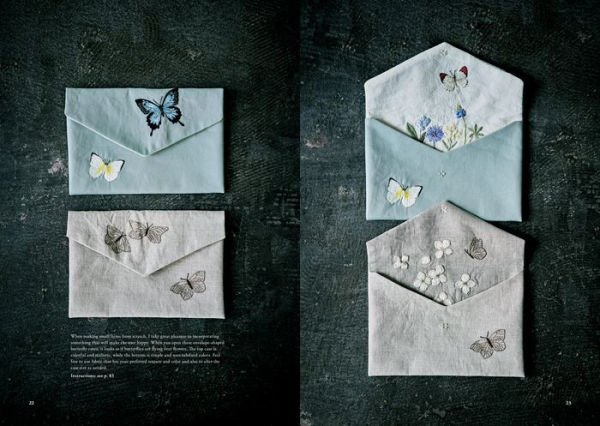 Juno's Nature Embroidery Notebook: Stitching Plants, Animals, and Stories