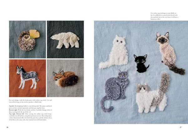 Juno's Nature Embroidery Notebook: Stitching Plants, Animals, and Stories