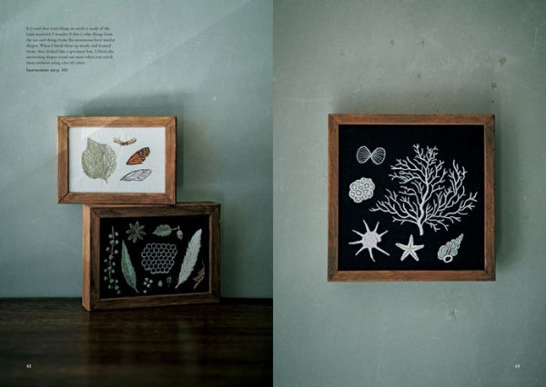 Juno's Nature Embroidery Notebook: Stitching Plants, Animals, and Stories