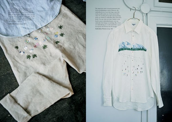 Juno's Nature Embroidery Notebook: Stitching Plants, Animals, and Stories