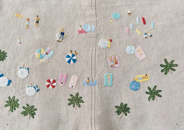 Juno's Nature Embroidery Notebook: Stitching Plants, Animals, and Stories