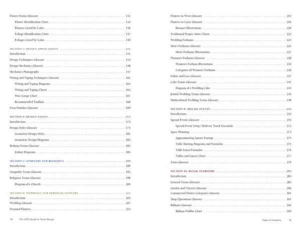 The AIFD Guide to Floral Design: Terms, Techniques, and Traditions