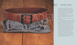 Alternative view 3 of A Guide to Making Leather Belts with 12 Complete Projects