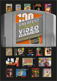 Free mobile ebook download jar The 100 Greatest Console Video Games: 1988-1998 9780764364327 by Brett Weiss, Brett Weiss DJVU PDF (English literature)