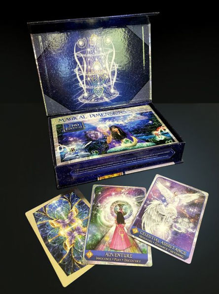 Magical Dimensions Oracle Cards and Activators by Lightstar