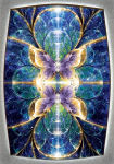 Alternative view 2 of Magical Dimensions Oracle Cards and Activators: (Oracle Kit Box Set with 55 Cards and Guide Book)
