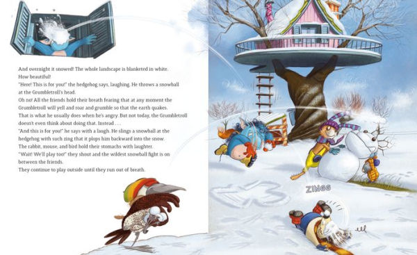 The Grumbletroll Merry Christmas