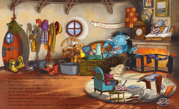 The Grumbletroll Merry Christmas