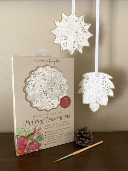 Paint-Your-Own Holiday Decorations: Illustrations by Kristy Rice