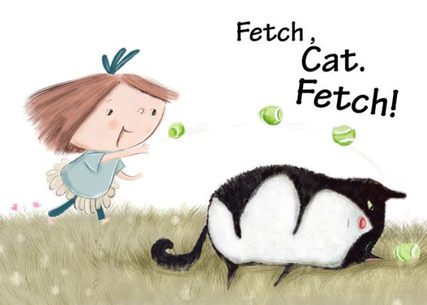 Fetch, Cat. Fetch!