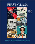 Alternative view 1 of First Class: America's Marvelous Midcentury Stamps