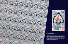 Alternative view 2 of First Class: America's Marvelous Midcentury Stamps