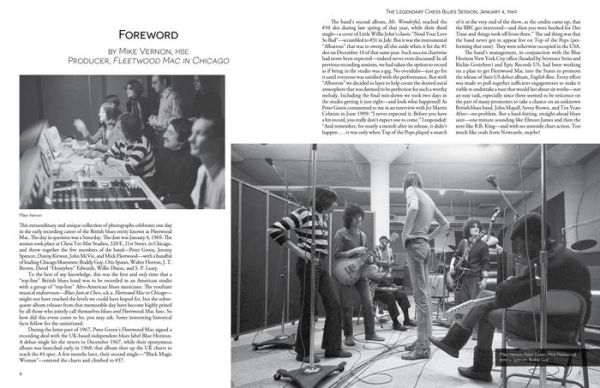 Fleetwood Mac in Chicago: The Legendary Chess Blues Session, January 4, 1969