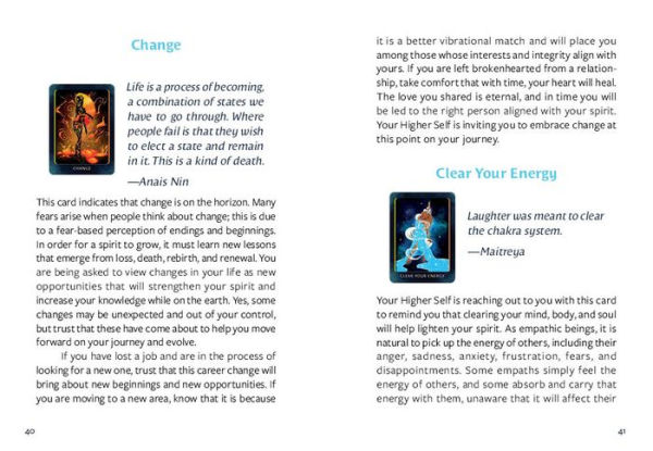 Higher Self Oracle (Deck and Guidebook Box Set)