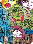 Alternative view 6 of Powerful Perspectives: An Oracle Deck (Oracle Kit Box Set with 40 Cards and Guide Book)