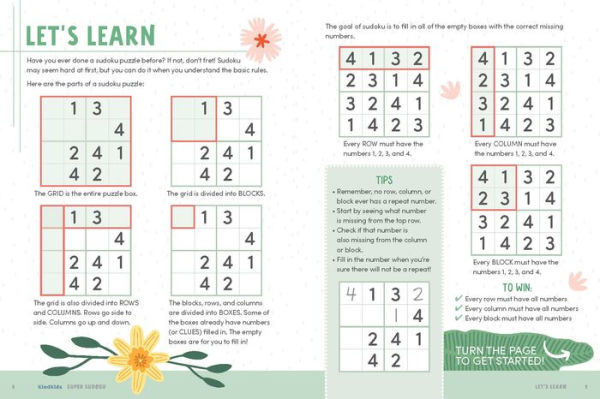 KindKids Super Sudoku: A Super-Cute Book of Brain-Boosting Puzzles for Kids 6 & Up