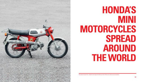Mini Honda: The Legendary Little Motorcycles Super Cub, Dax, Monkey