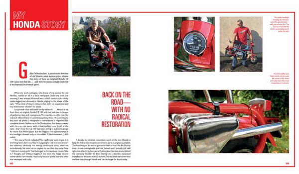 Mini Honda: The Legendary Little Motorcycles Super Cub, Dax, Monkey