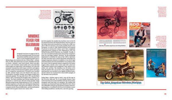Mini Honda: The Legendary Little Motorcycles Super Cub, Dax, Monkey