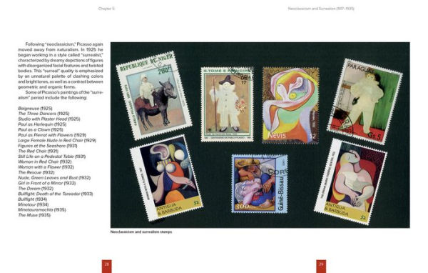 Postmarked Picasso: His Paintings on Stamps