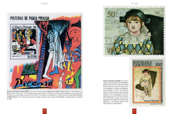 Postmarked Picasso: His Paintings on Stamps