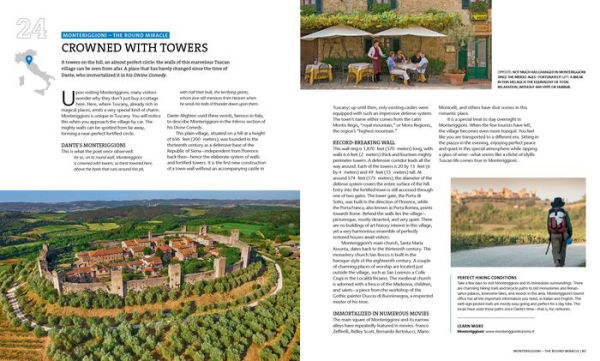 Secret Cities of Italy: 60 Charming Towns off the Beaten Path