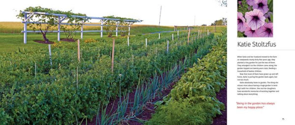 Amish Gardens of Lancaster County: Kitchen Gardens and Family Recipes