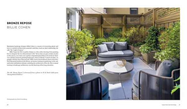 Repose in the Metropolis: The Private Gardens of New York City