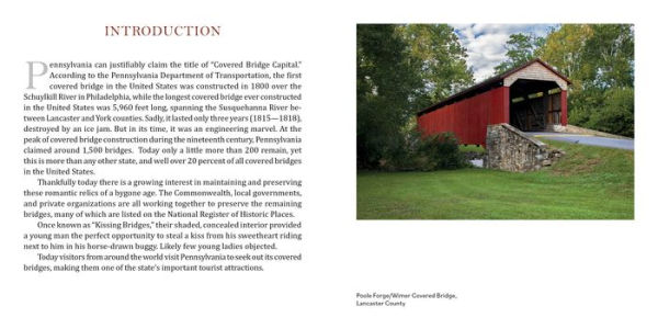 Pennsylvania's Covered Bridges: A Keepsake