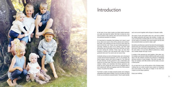 Summer Knitting for Little Sweethearts: 40 Nordic-Style Warm Weather Patterns for Girls, Boys, and Babies