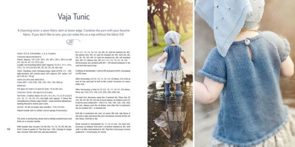 Summer Knitting for Little Sweethearts: 40 Nordic-Style Warm Weather Patterns for Girls, Boys, and Babies