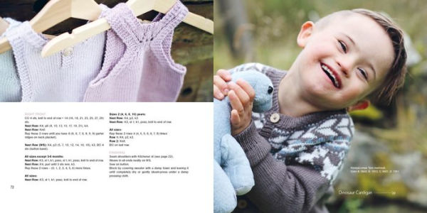 Summer Knitting for Little Sweethearts: 40 Nordic-Style Warm Weather Patterns for Girls, Boys, and Babies