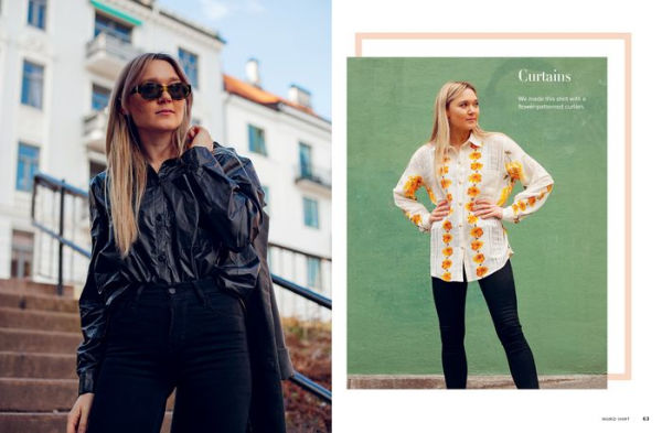 Sew for Yourself: 50 Great Garments from Recycled Fabric, Using 5 Basic Patterns