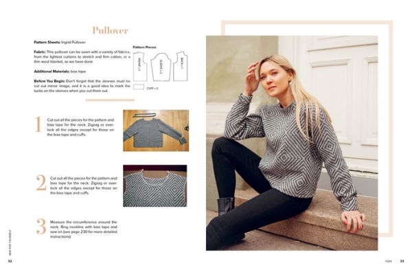Sew for Yourself: 50 Great Garments from Recycled Fabric, Using 5 Basic Patterns